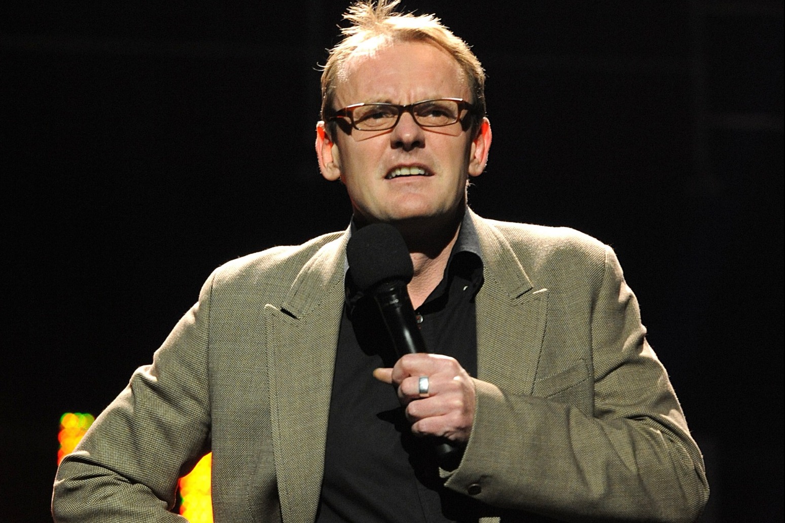8 Out Of 10 Cats comedian Sean Lock dies aged 58 